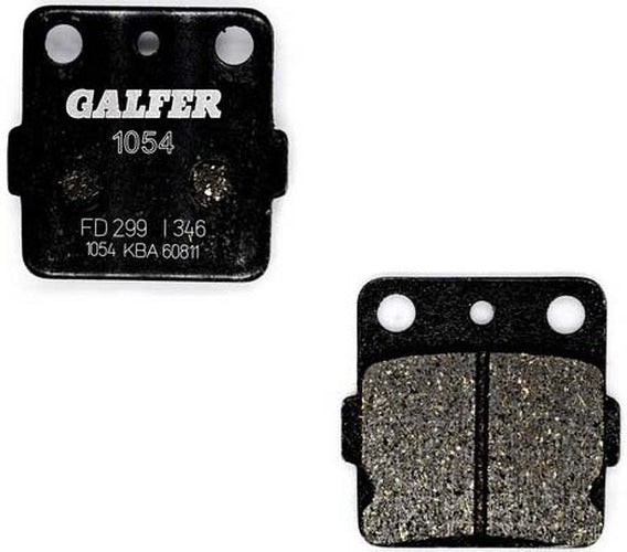 BRAKE PADS SEMI METALLIC FD299G1054