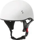 HH-65 HALF HELMET NAKED MATTE WHITE 2X