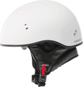 HH-65 HALF HELMET NAKED MATTE WHITE 2X