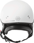 HH-65 HALF HELMET NAKED MATTE WHITE MD