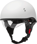 HH-65 HALF HELMET NAKED MATTE WHITE XS