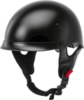 HH-65 HALF HELMET FULL DRESSED BLACK XL