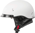 HH-65 HALF HELMET FULL DRESSED MATTE WHITE XS