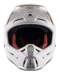 S-M5 SOLID HELMET WHITE GLOSSY MD
