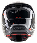 S-M5 ROVER HELMET ANTHRACITE/RED FLUO/CAMO XL