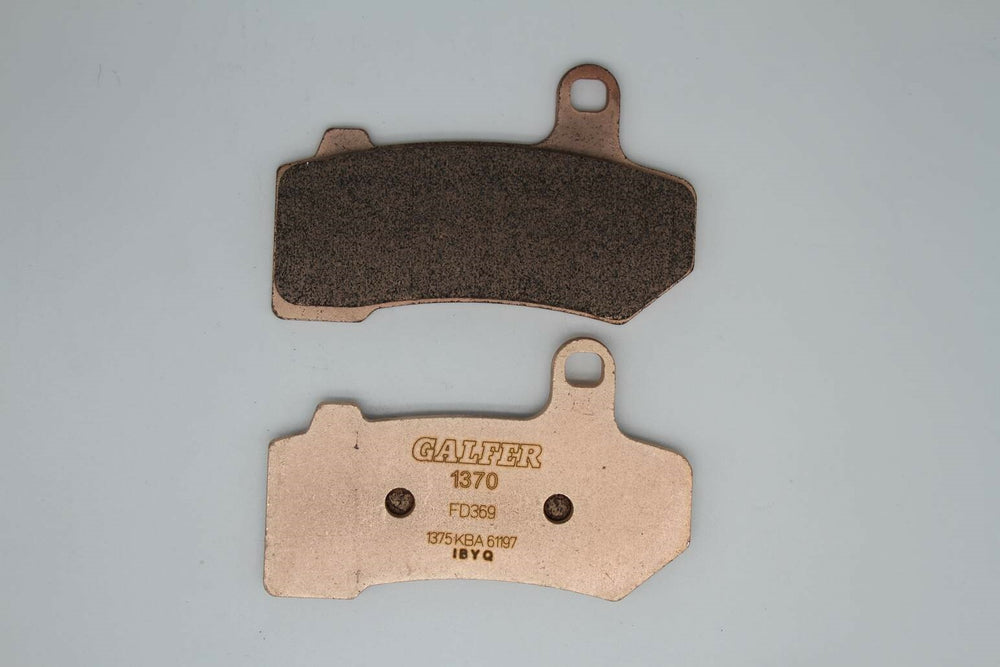 BRAKE PADS HH SINTERED FR/RR