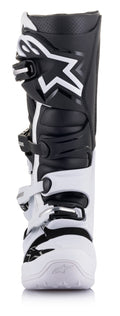 TECH 7 BOOTS WHITE/BLACK SZ 10