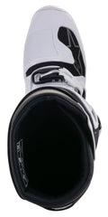 TECH 7 BOOTS WHITE/BLACK SZ 10