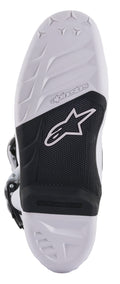 TECH 7 BOOTS WHITE/BLACK SZ 10