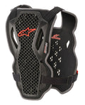 BIONIC ACTION CHEST PROTECTOR BLACK/RED XL/2X