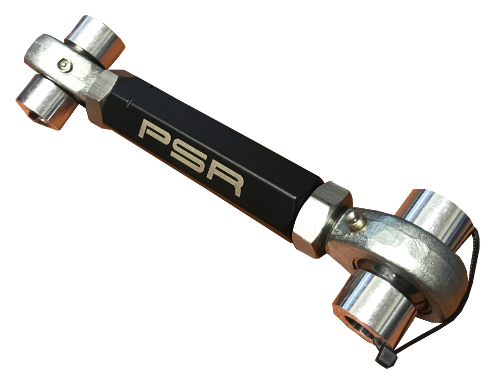 LOWERING LINK STK - 4" DROP BLACK KAW