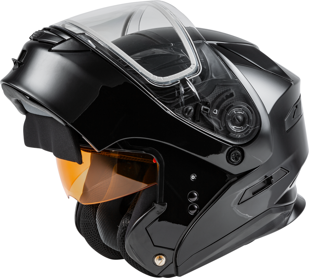 MD-01S MODULAR SNOW HELMET BLACK LG