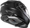 MD-01S MODULAR SNOW HELMET MATTE BLACK 2X