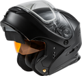 MD-01S MODULAR SNOW HELMET MATTE BLACK 2X