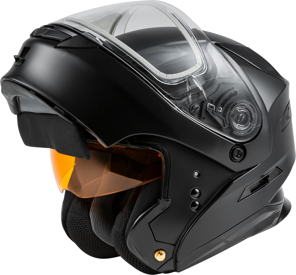 MD-01S MODULAR SNOW HELMET MATTE BLACK LG