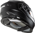 MD-01S MODULAR SNOW HELMET W/ELECTRIC SHIELD MATTE BLK MD