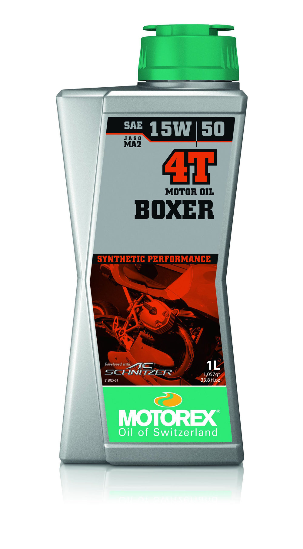 BOXER OIL 15W50 4T 1L (10/CASE  SOLD EA)
