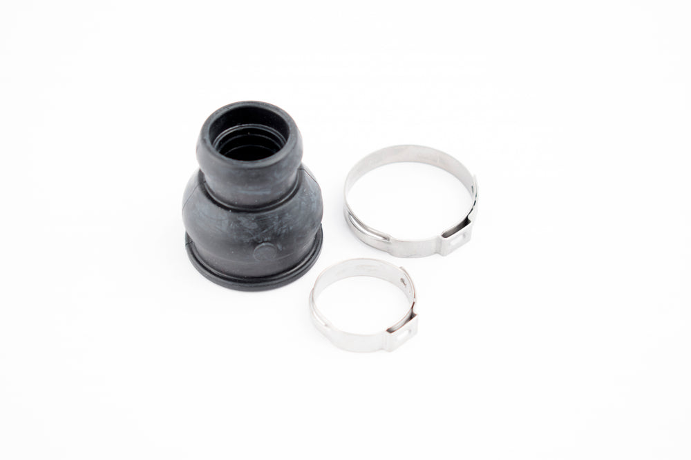 DRIVE SHAFT BOOT WITH CLAMPS