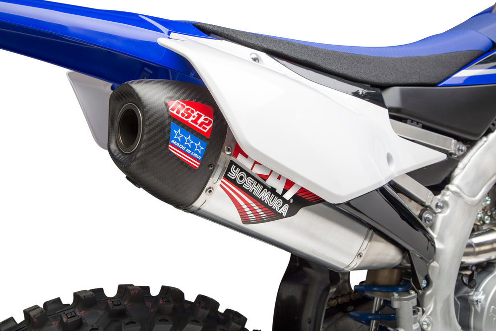 RS-12 HDR/CANISTER/END CAP EXHAUST SYSTEM SS-AL-CF