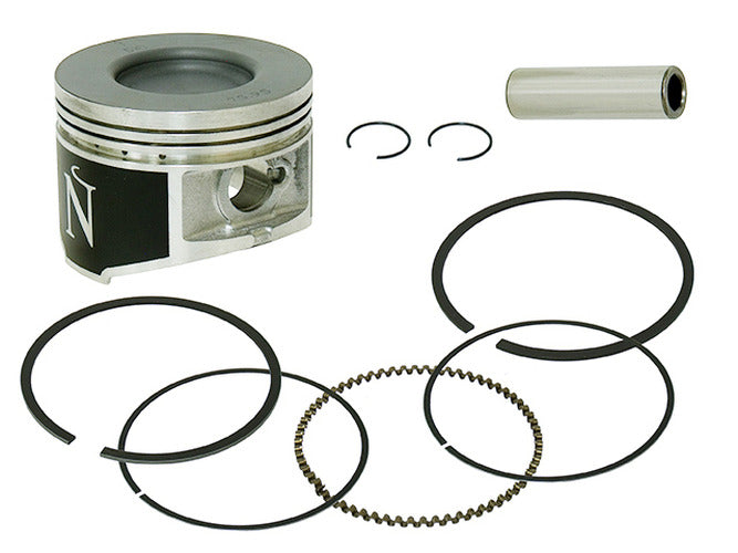 PISTON KIT TWIN CYLINDER 76.95/+1.00 11:1 KAW