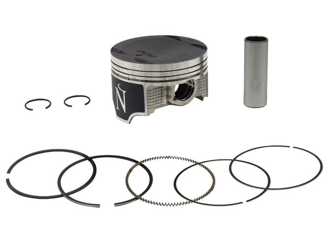 PISTON KIT 80.96/+1.00 AC/KAW