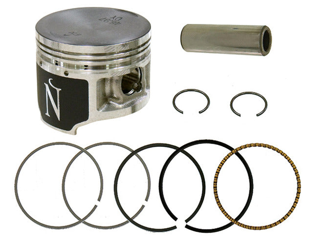 PISTON KIT 49.5/+0.50 9.0:1 YAM