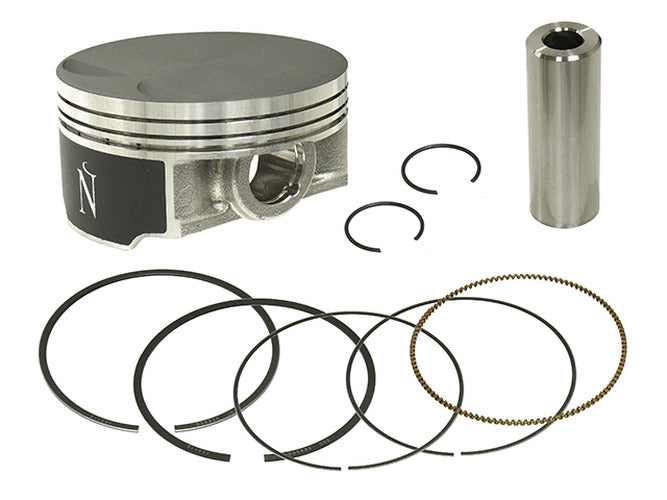 PISTON KIT 96.57/STD POL