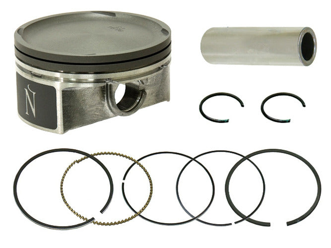PISTON KIT 87.43/+0.50 POL