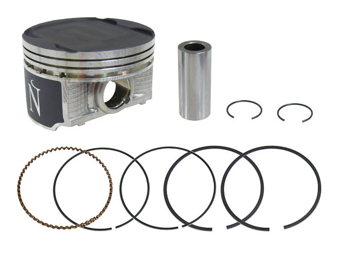 PISTON KIT 87.89/STD POL