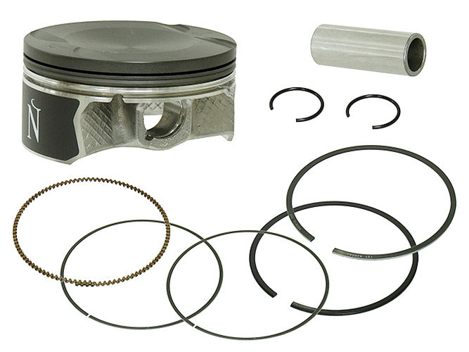 PISTON KIT TWIN CYLINDER 92.96/+0.01 11:1 POL