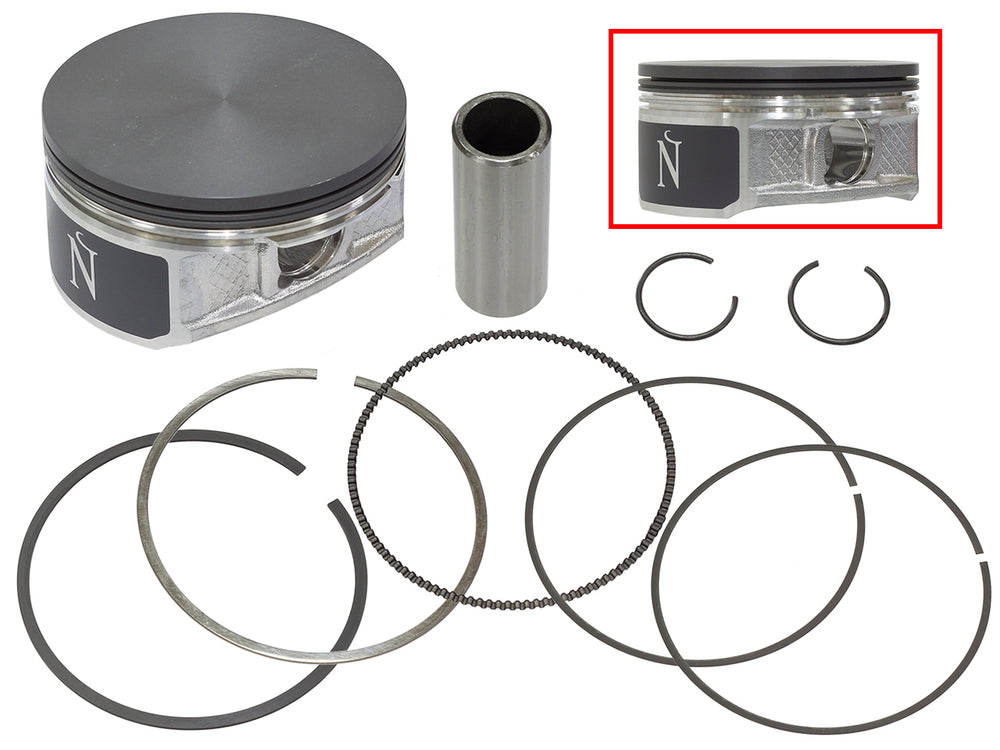 PISTON KIT 92.96/STD POL