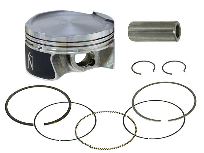 PISTON KIT TWIN CYLINDER 90.96/STD 11:1 CAN