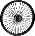 FR 48-SPK SD BLACK 23X3.5 WG-HUB 25M AXL 00 LTR