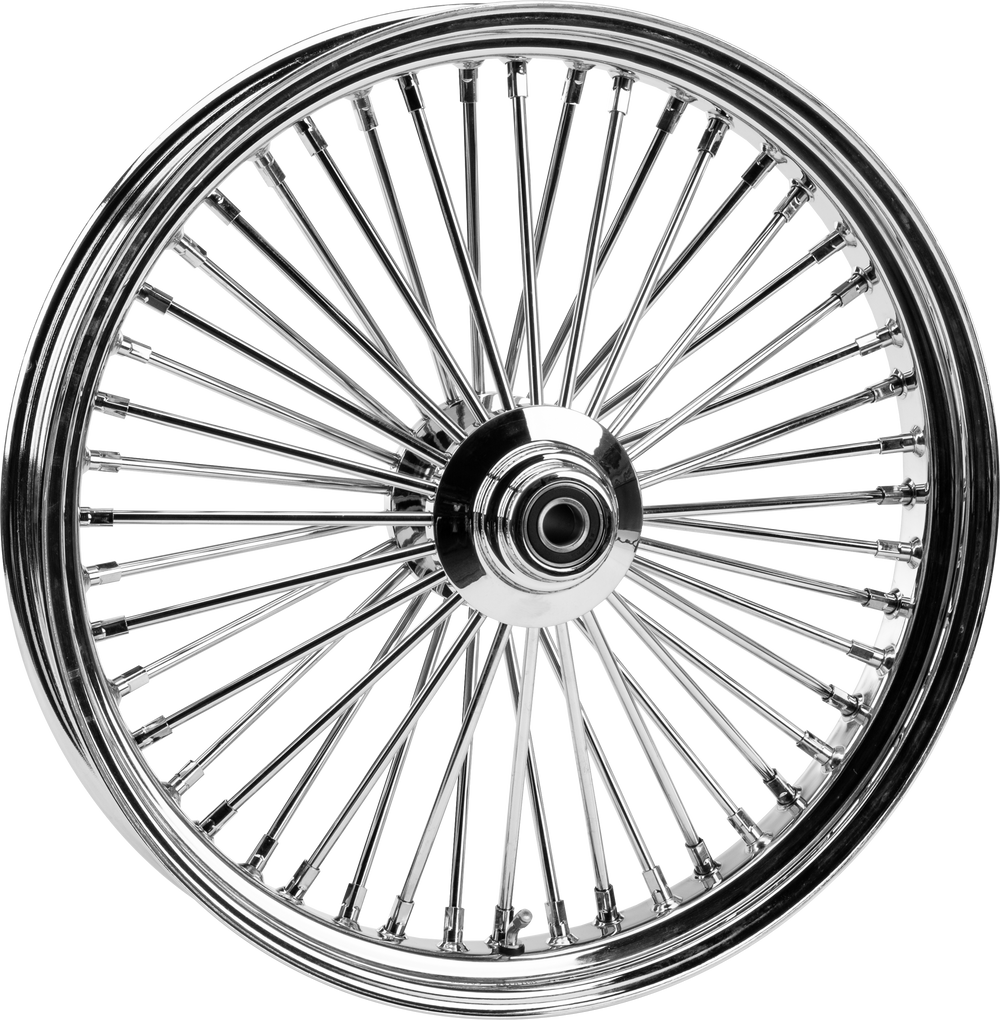 FR 48-SPK SD CHROME 26X3.5 FLT-HUB 25M AXL 00 LTR