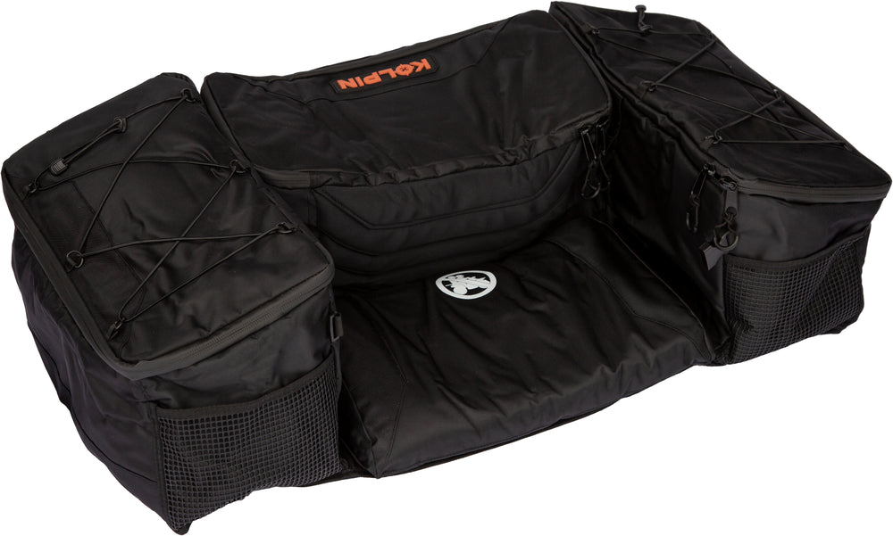 ATV GEAR AND COOLER BAG BLACK