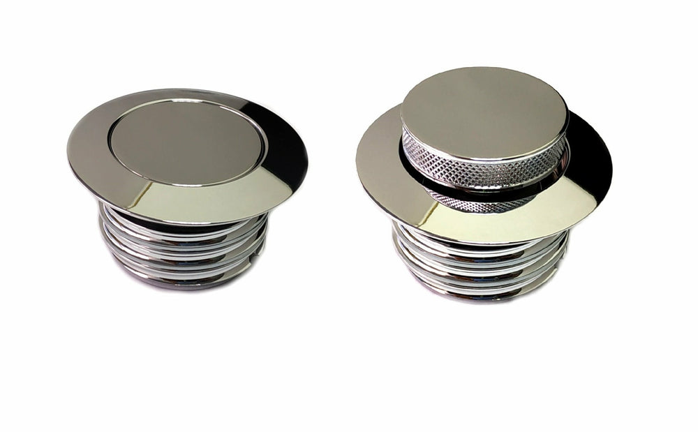 POP-UP CAP VENTED RH CHROME