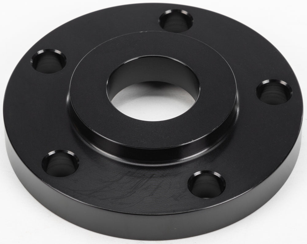 PULLY SPACER ALUMINUM 1/2" BLACK 00-UP
