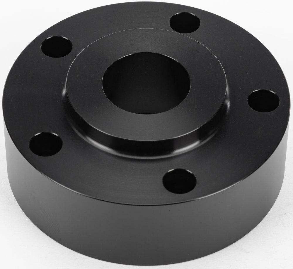 PULLY SPACER ALUMINUM 1-1/4" BLACK 00-UP