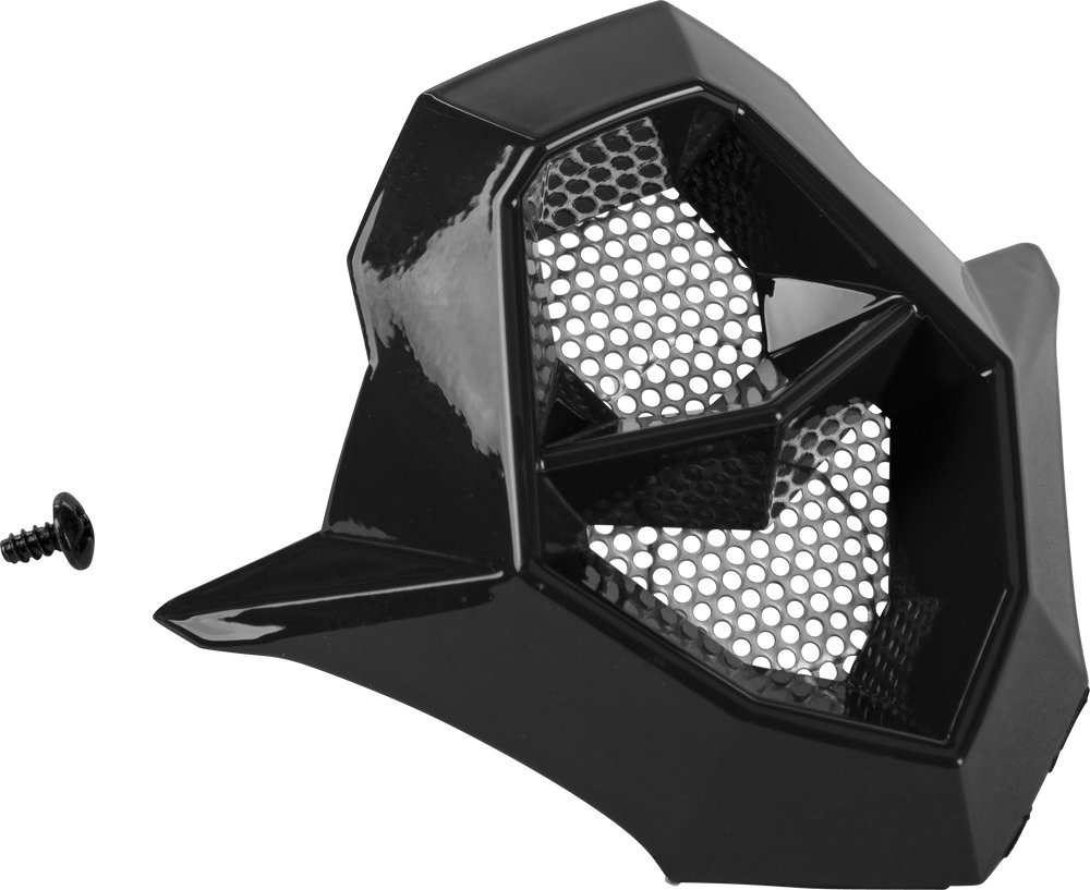 MOUTH VENT MX-86 DARK GREY