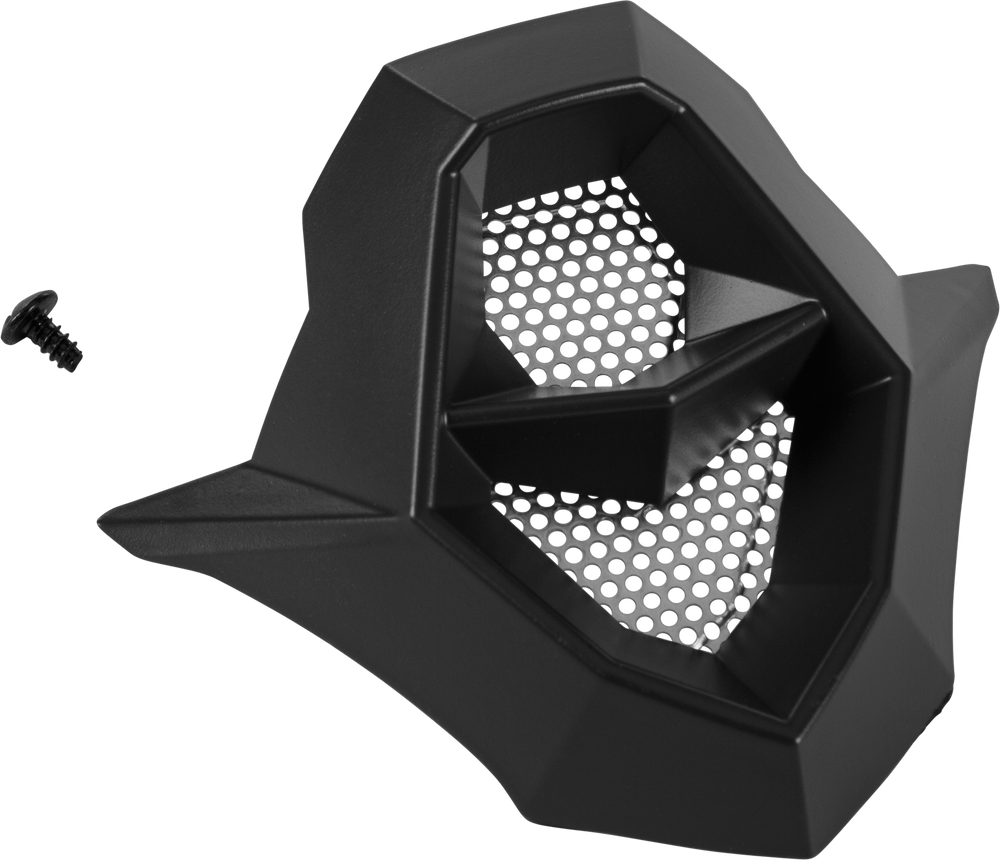 MOUTH VENT MX-86 MATTE DARK GREY