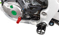 FORGED SHIFT LEVER RED HON KAW