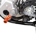 FORGED SHIFT LEVER ORANGE KTM