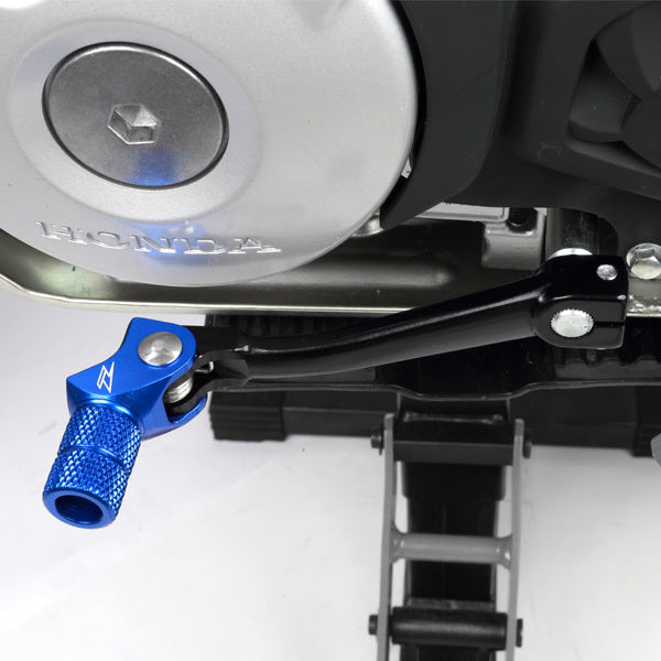 FORGED SHIFT LEVER BLUE YAM +10MM