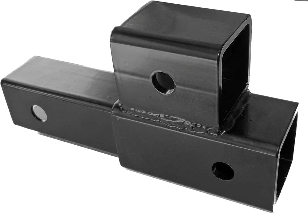 RECEIVER HITCH PIGGYBACK DUAL RECEIVER