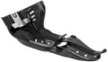 FORTRESS SKID PLATE WITH LINK PROTECTOR BLACK