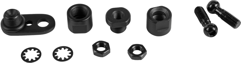 SWIVEL MOUNT FOR TURN SIGNALS BLACK