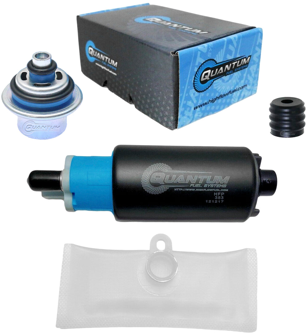 ELECTRIC FUEL PUMP KIT WITH PRESSURE REGULATOR