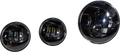 LED HEADLIGHT/PASSING LAMP SET BLACK