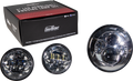 LED HEADLIGHT/PASSING LAMP SET CHROME