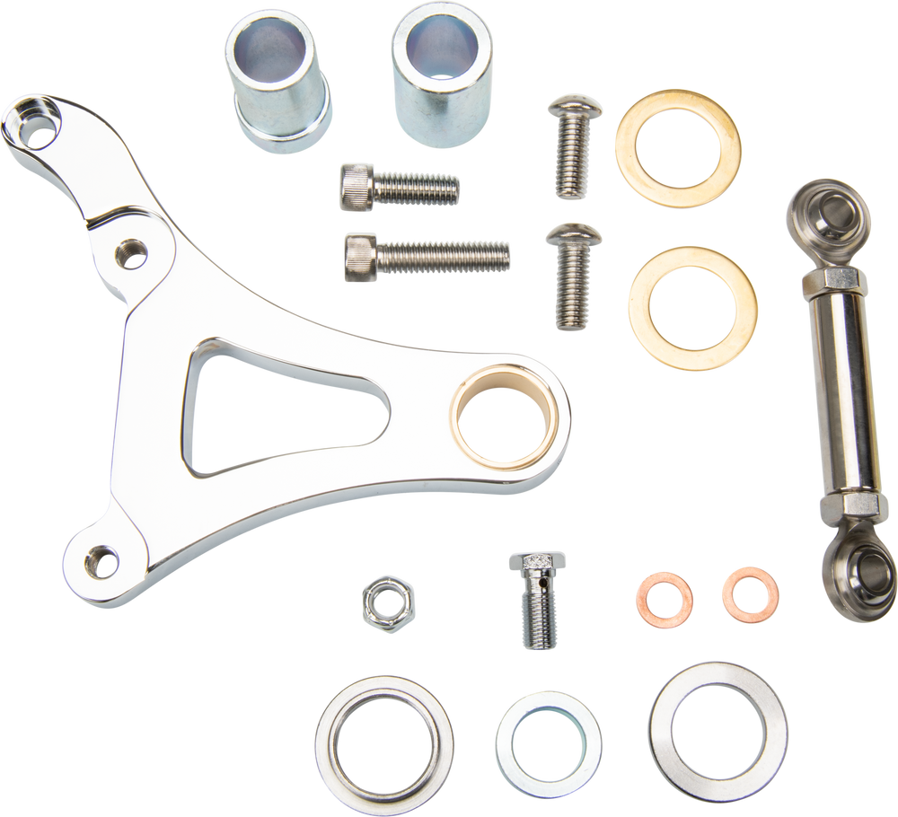 RIGHT CALIPER CHROME SPRINGER